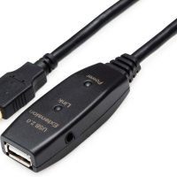 USB 2.0 Male to Female Cable with extension chipset