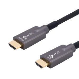 Qilin Armored HDMI 2.1 8k - 80m Active Optical Cabling and Wiring Cable