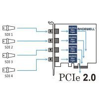 Magewell Pro Capture Quad SDI
